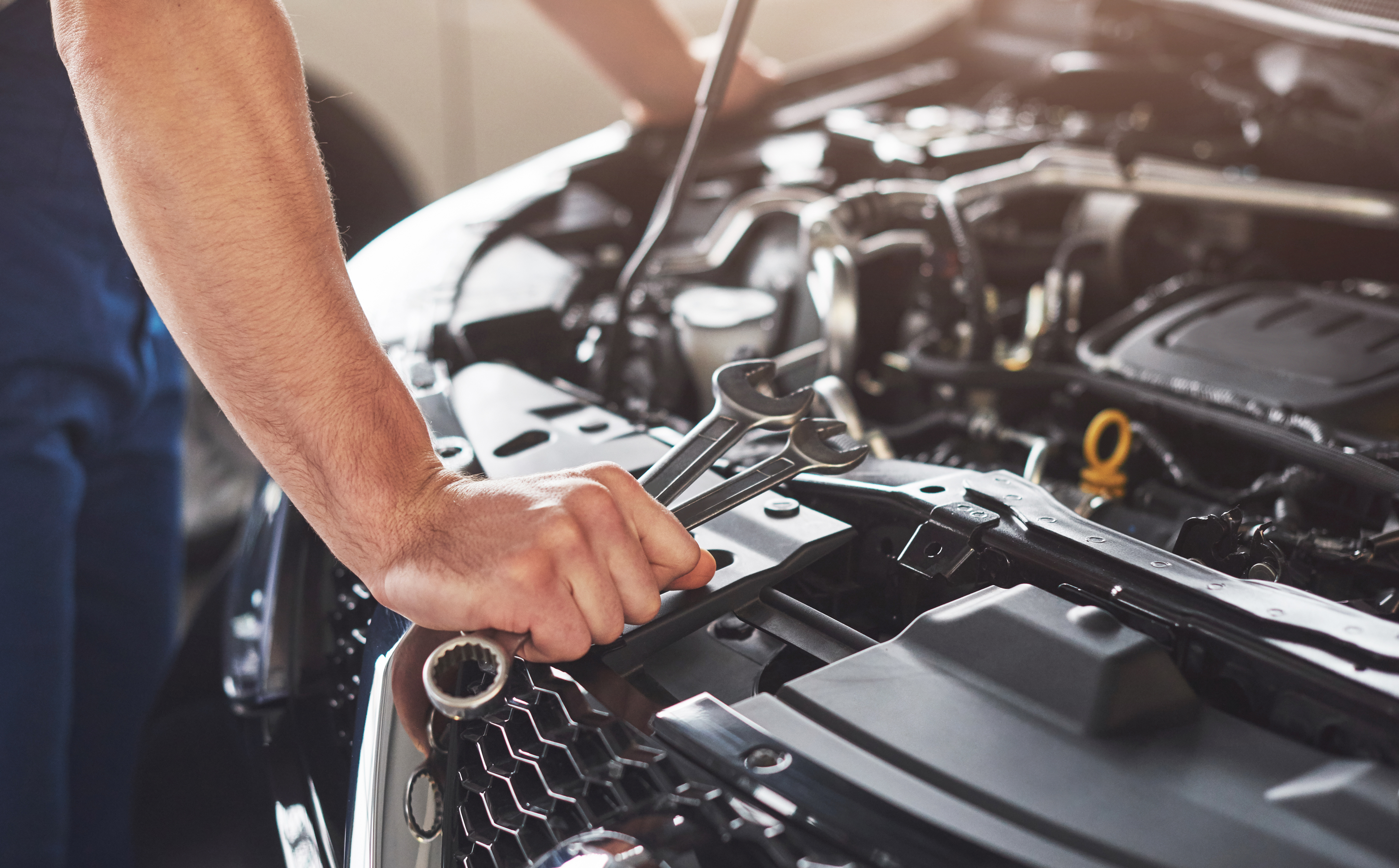 Mobile Mechanic at Work