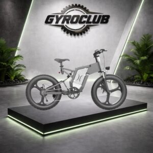Электрофэтбайк Syccyba Impulse X20 (литые диски)