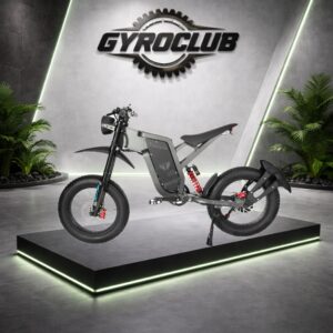 Электрофэтбайк Syccyba Impulse X21 PRO