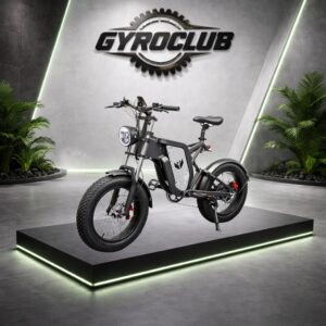 Электрофэтбайк Syccyba Impulse X20 (спицы)