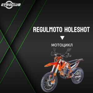 Мотоцикл Regulmoto Holeshot Red Edition 300cc (4 valves)