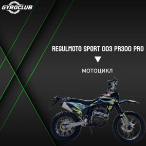 Мотоцикл Regulmoto Sport-003 PR 300 PRO (4 valves, 6 передач)