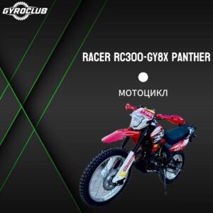 Мотоцикл Racer RC300-GY8X Panther ПС