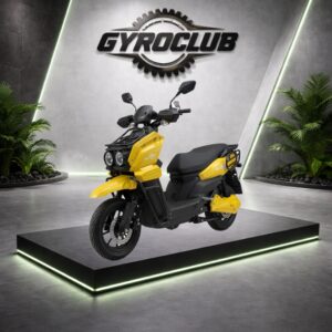 Электроскутер GYROCLUB FLASH