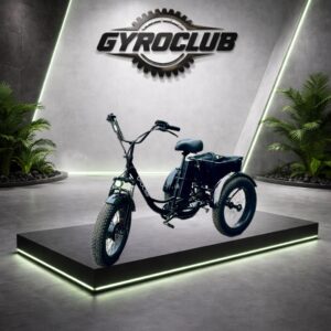 Трёколесный электрофэтбайк Pulse 20
