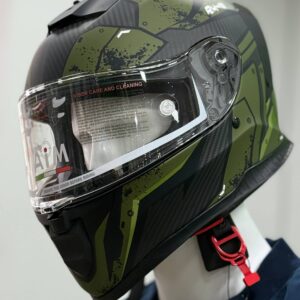 Шлем AIM RH360 Carbom