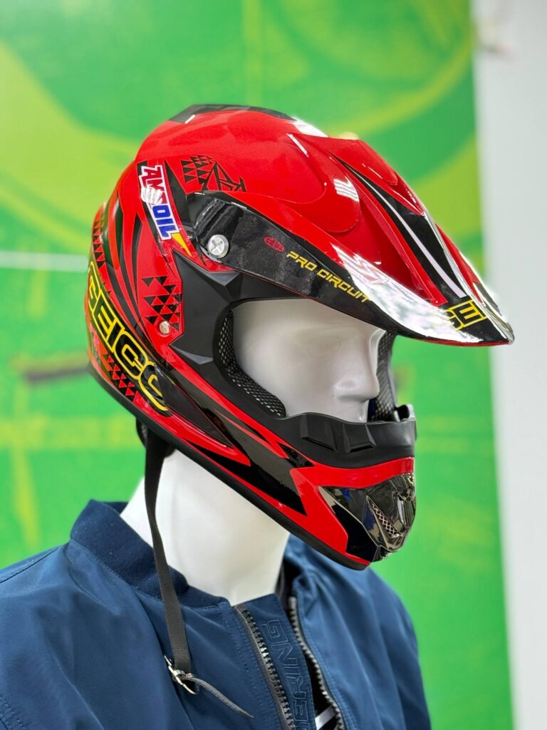 Шлем кроссовый RH125