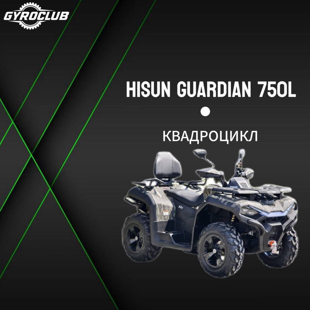 Квадроцикл Hisun GUARDIAN 750 L (Камуфляж)