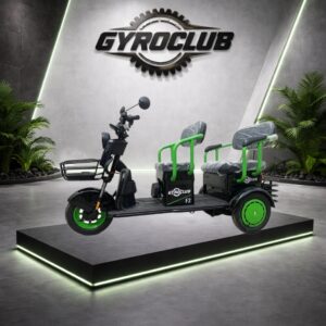 Большая рикша GYROCLUB F2