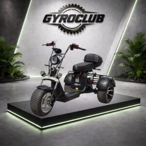 Электротрицикл GYROCLUB G12PRO TRIKE